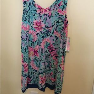 NWT Lilly Pulitzer dress size large.